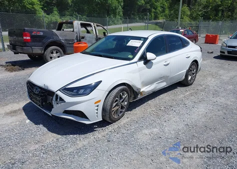 2020 Hyundai Sonata Sel z USA, uszkodzony, nr VIN 5NPEL4JA4LH044893